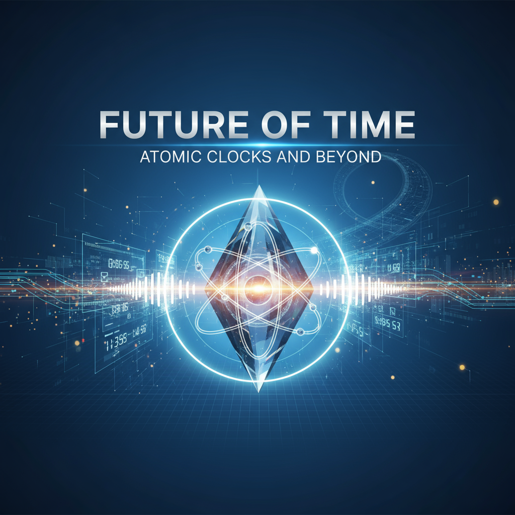 Future of Time: Atomic Clocks and Beyond