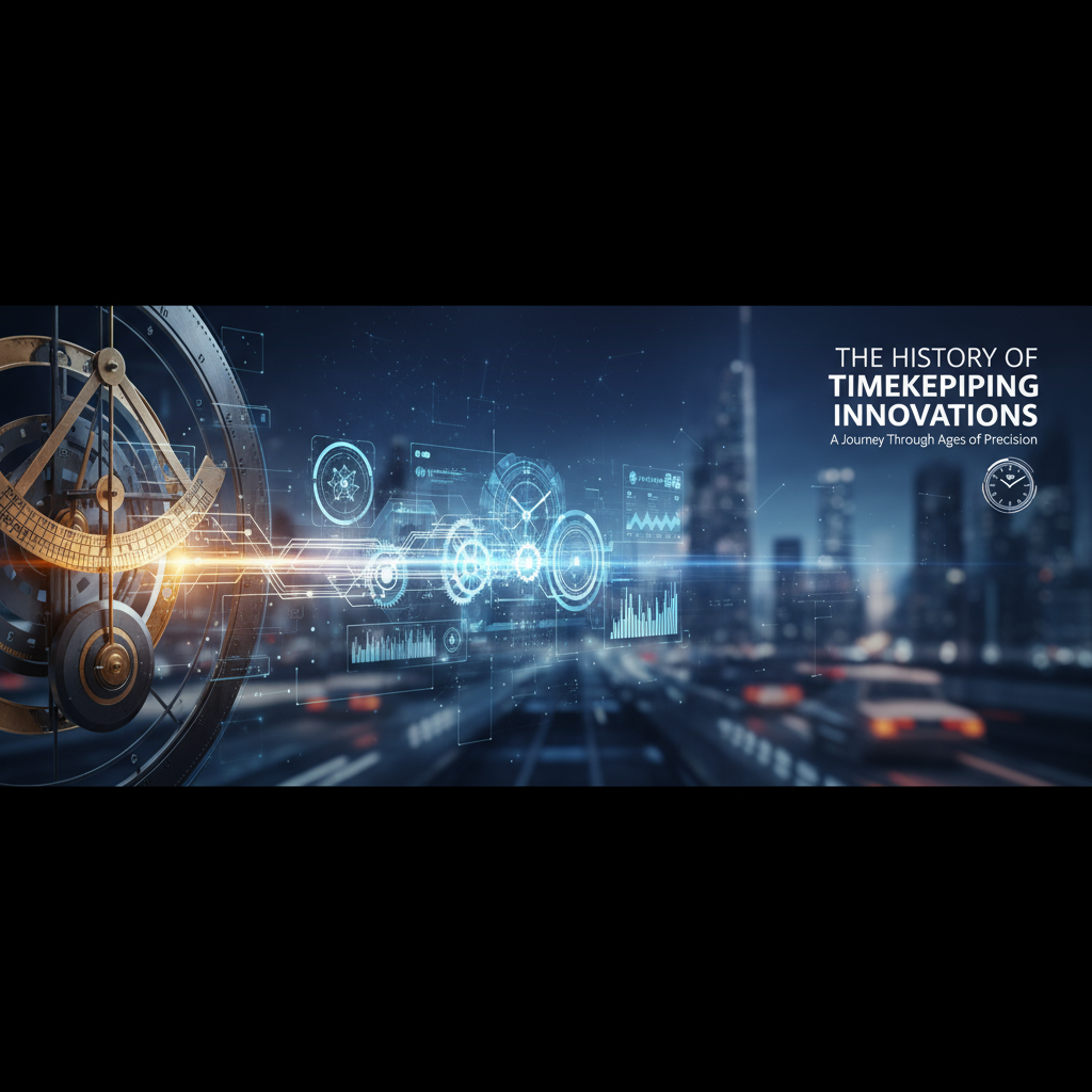 The History of Timekeeping Innovations