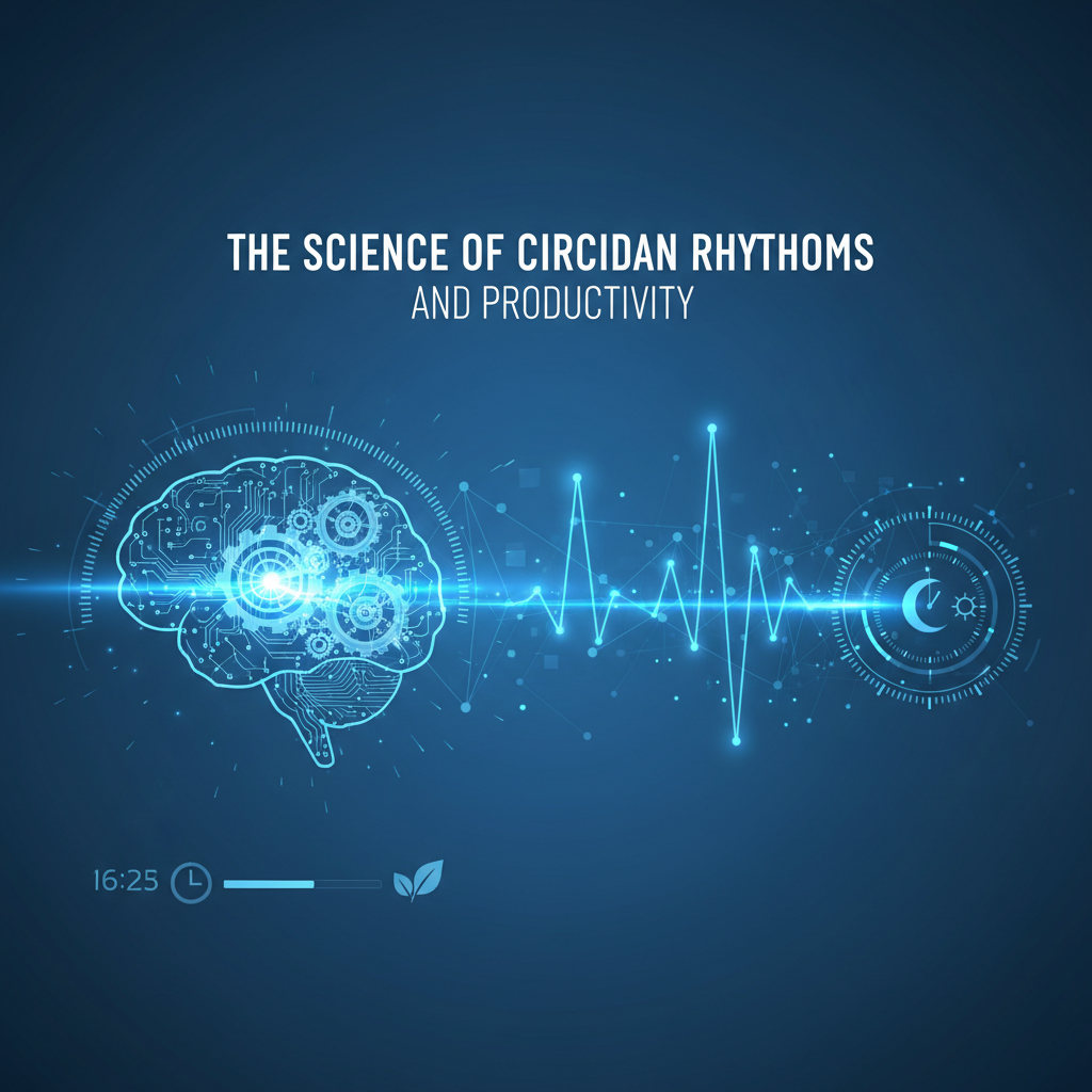 The Science of Circadian Rhythms and Productivity
