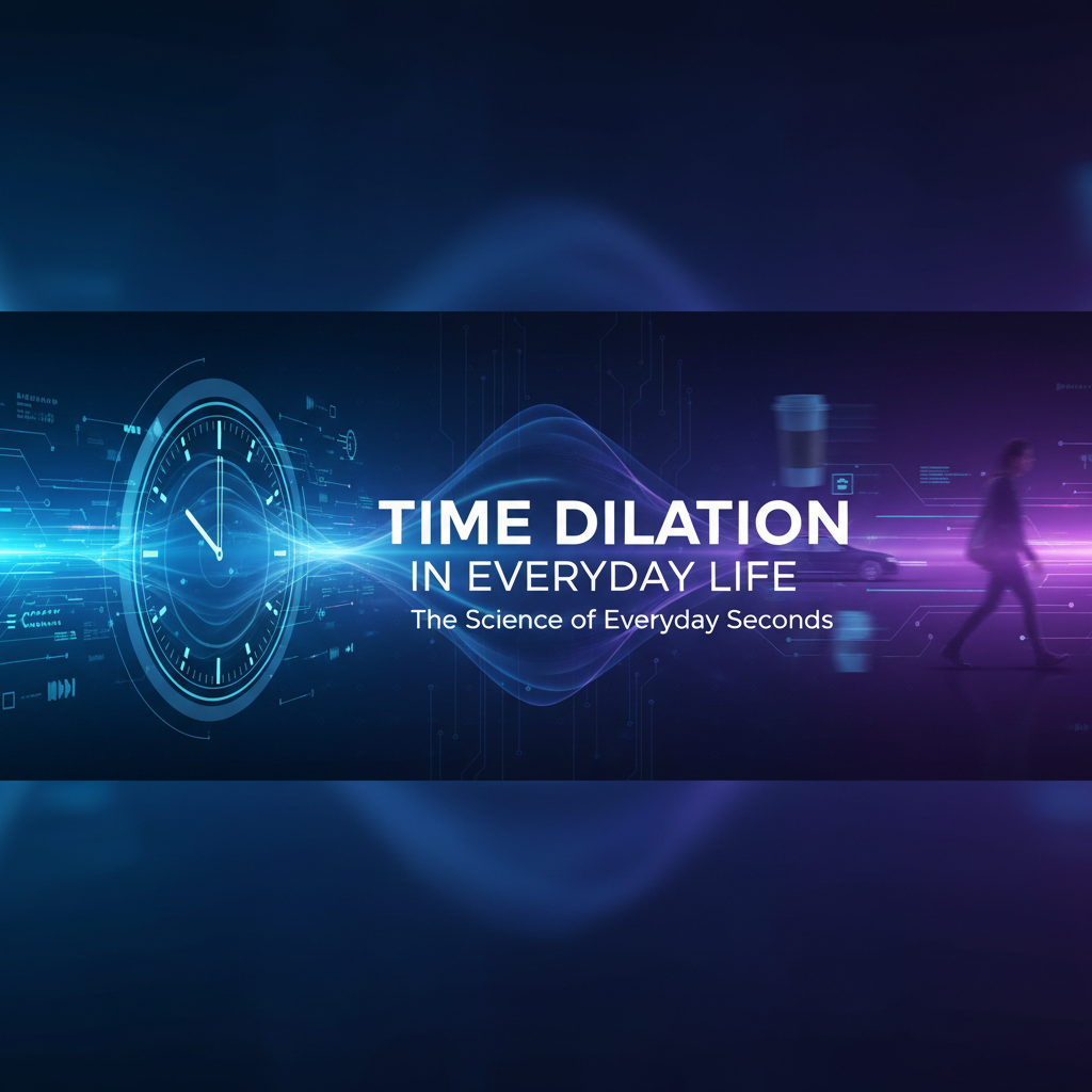 Time Dilation in Everyday Life