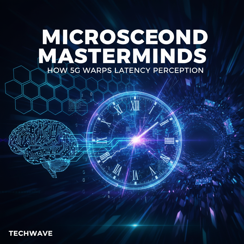 Microsecond Masterminds: How 5G Warps Latency Perception