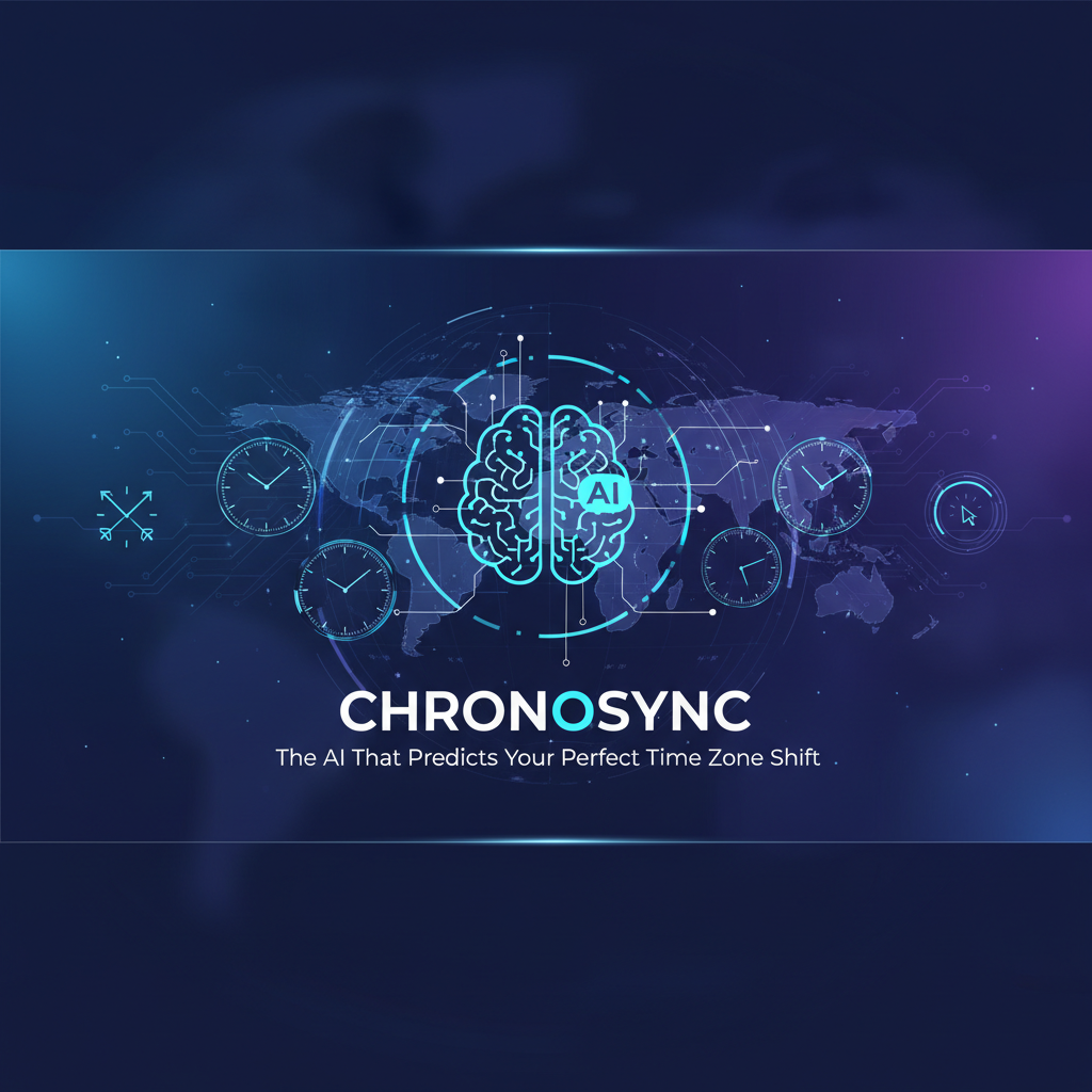 Chronosync: The AI That Predicts Your Perfect Time Zone Shift