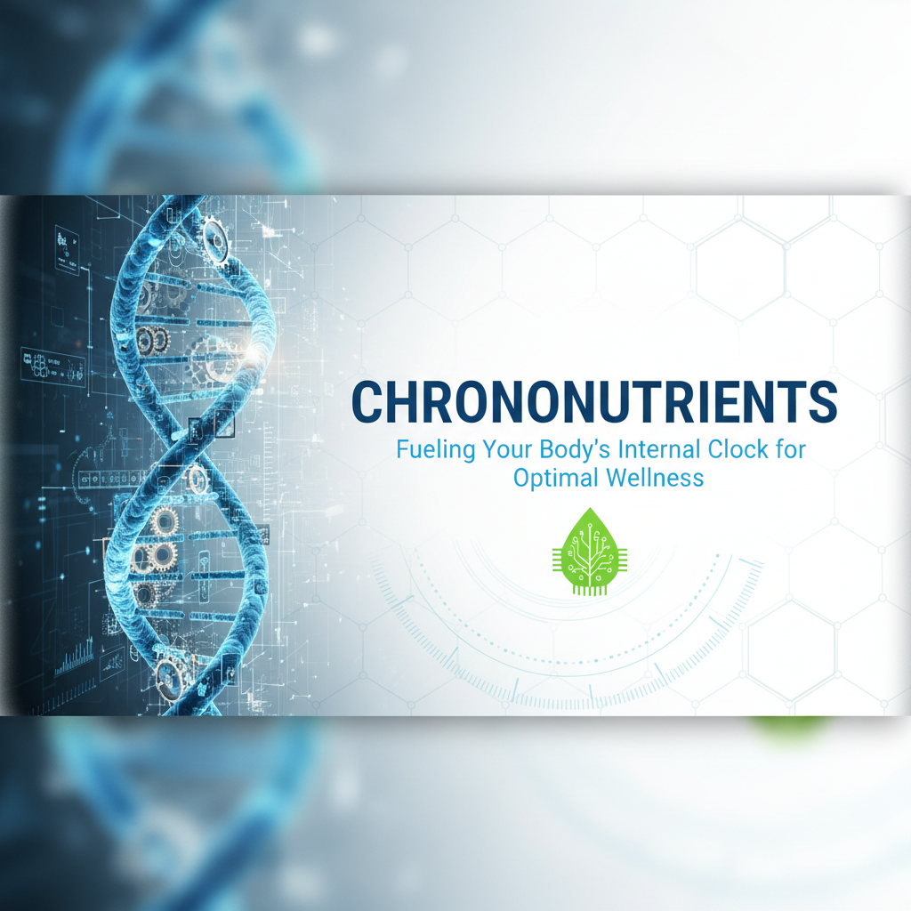 Chrononutrients: Fueling Your Body's Internal Clock for Optimal Wellness
