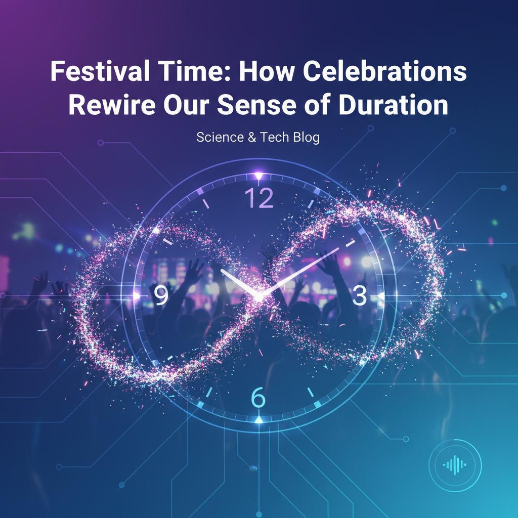Festival Time: How Celebrations Rewire Our Sense of Duration