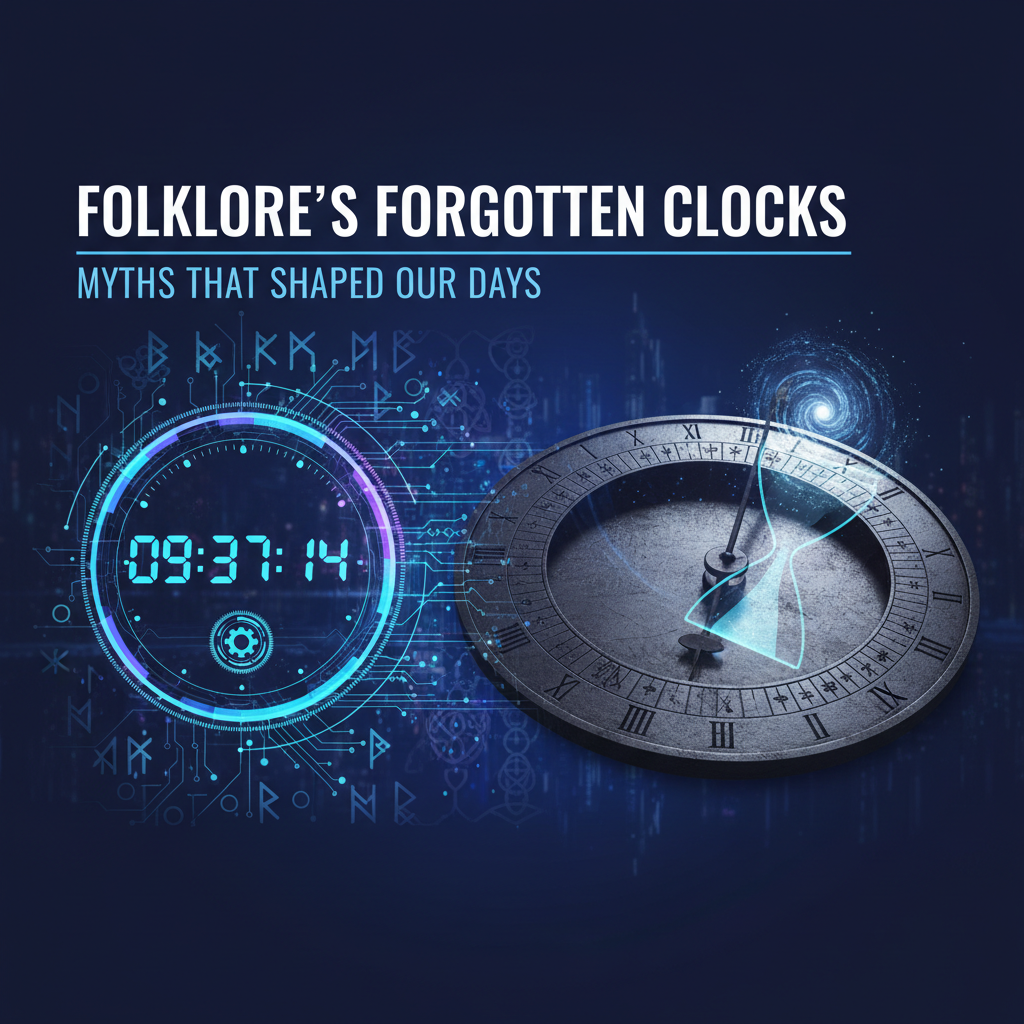 Folklore's Forgotten Clocks: Myths That Shaped Our Days