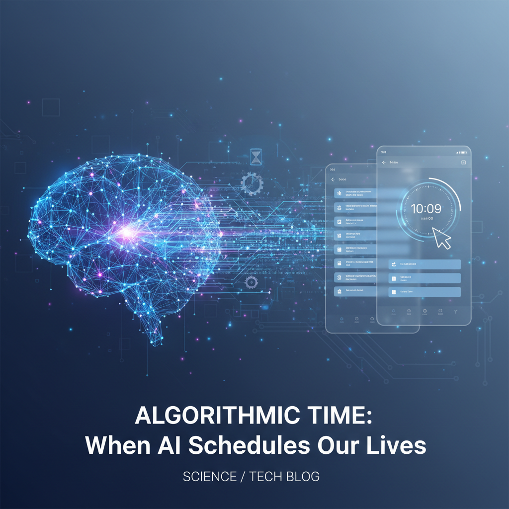 Algorithmic Time: When AI Schedules Our Lives