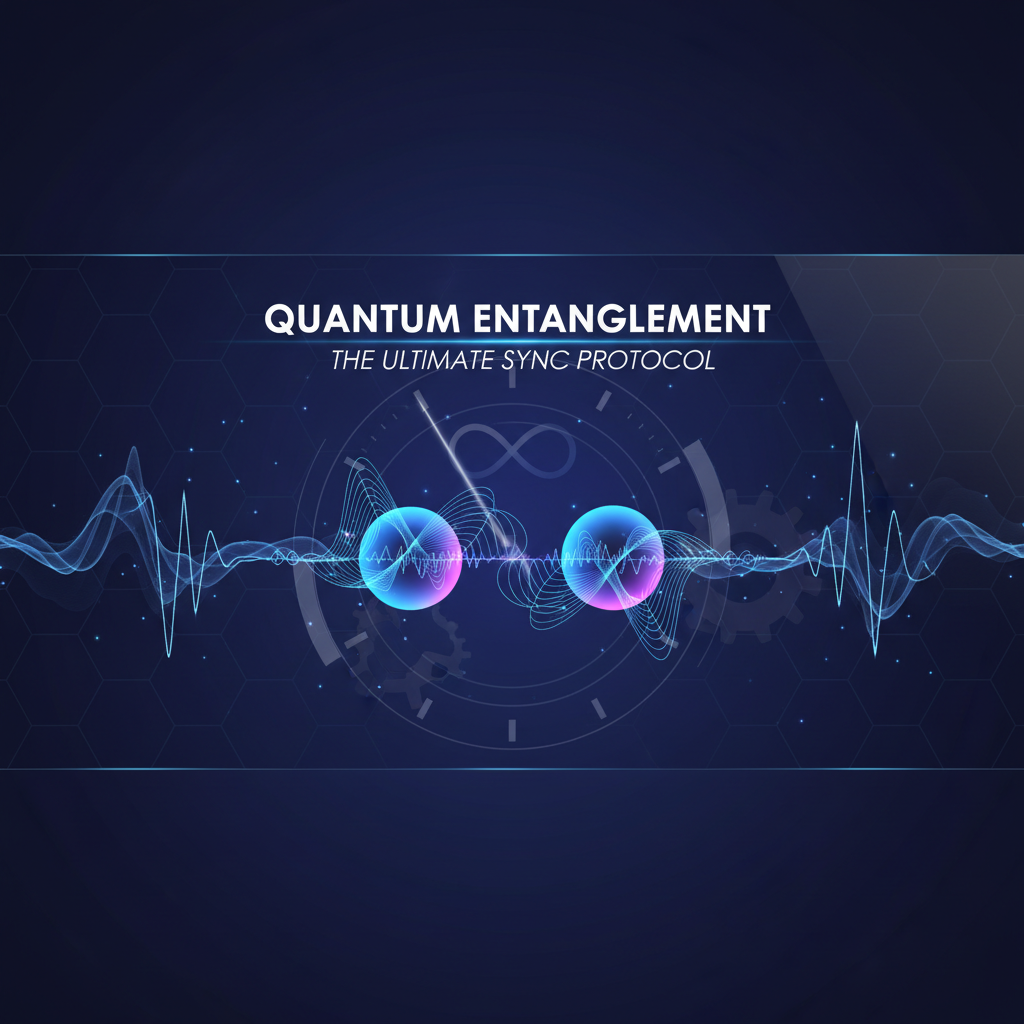 Quantum Entanglement: The Ultimate Sync Protocol
