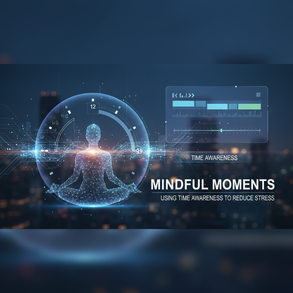 Mindful Moments: Using Time Awareness to Reduce Stress