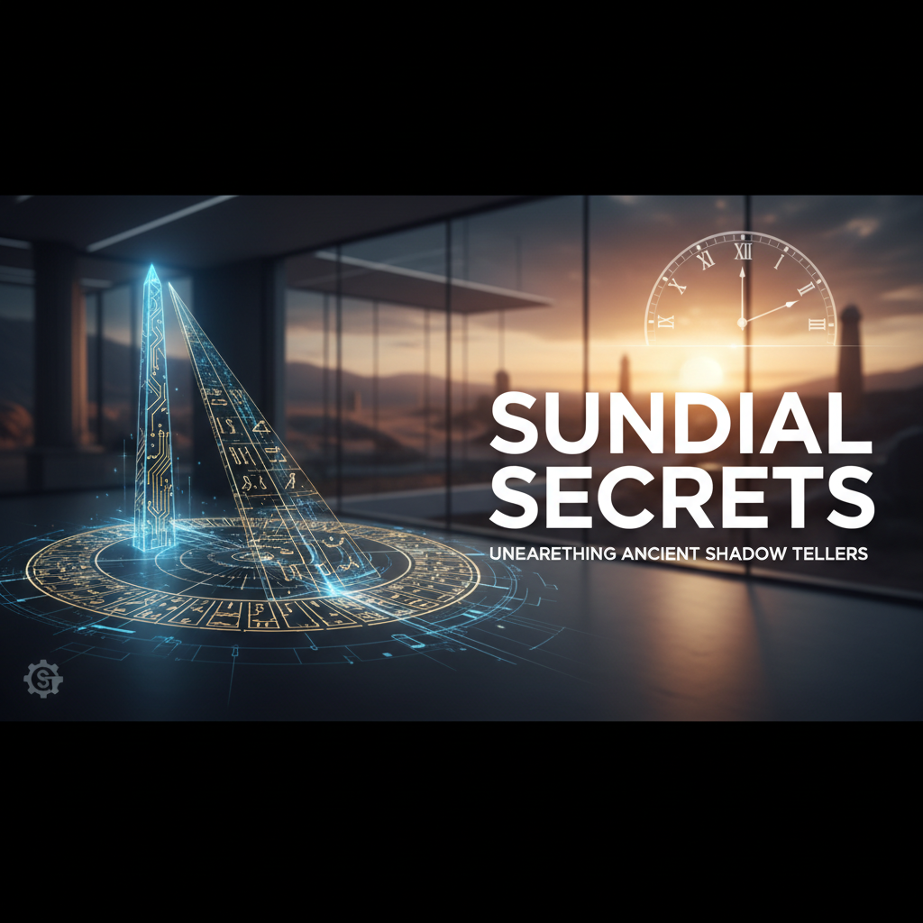 Sundial Secrets: Unearthing Ancient Shadow Tellers