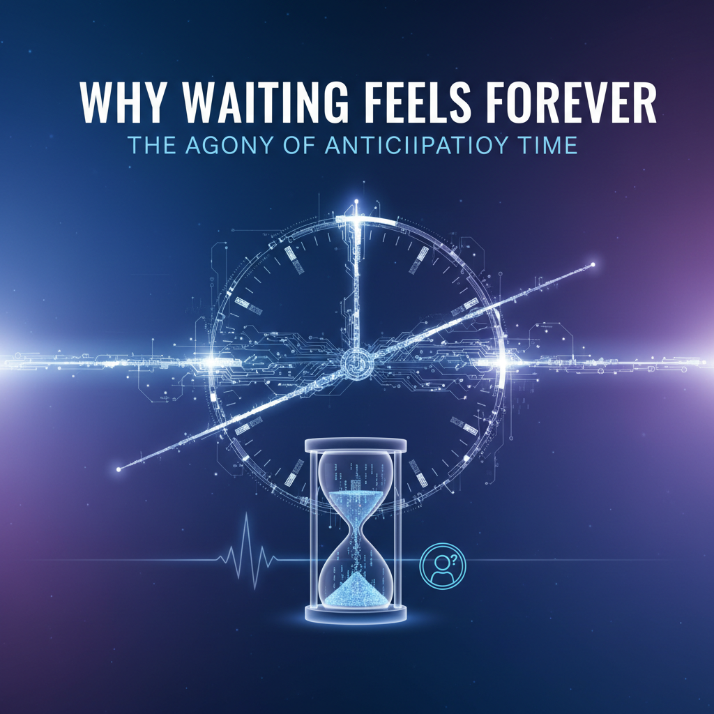 Why Waiting Feels Forever: The Agony of Anticipatory Time