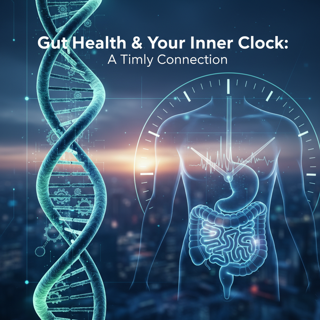 Gut Health & Your Inner Clock: A Timely Connection