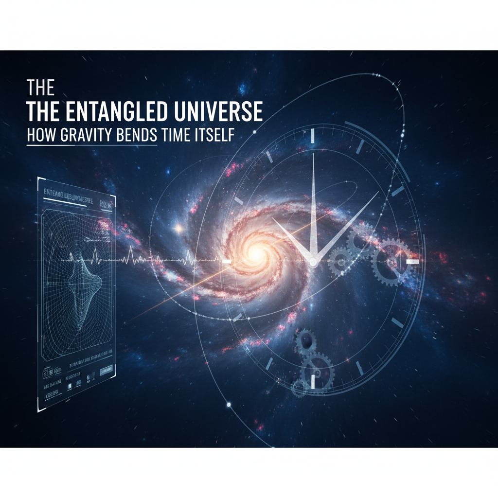 The Entangled Universe: How Gravity Bends Time Itself