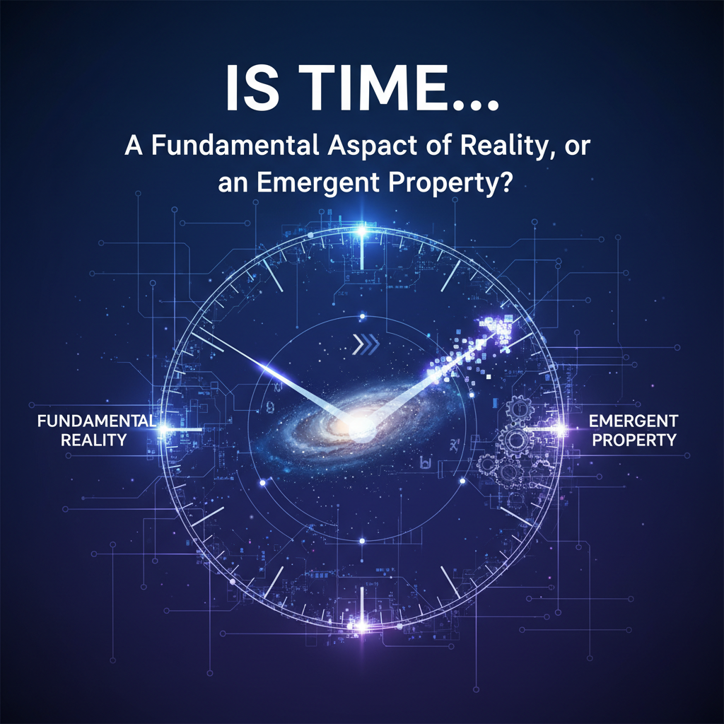 Is Time a Fundamental Aspect of Reality, or an Emergent Property