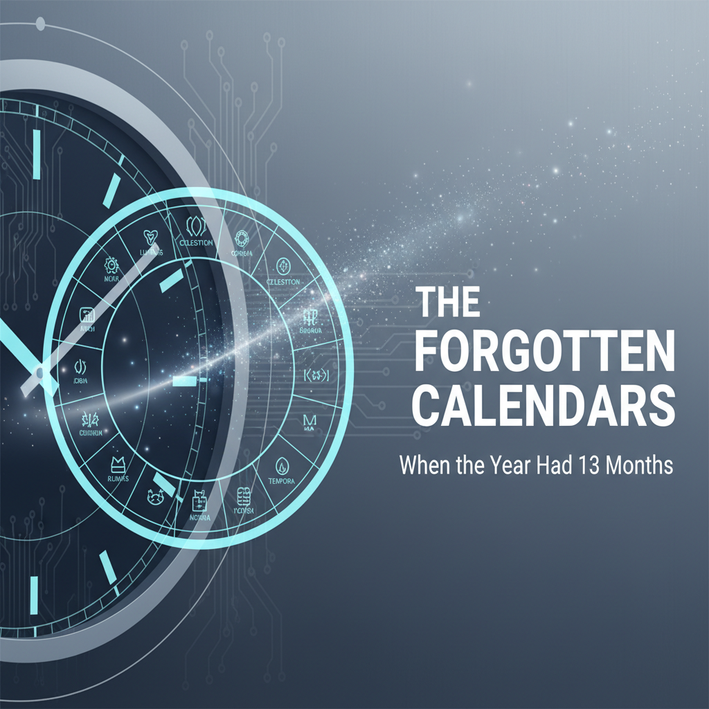 The Forgotten Calendars: When the Year Had 13 Months