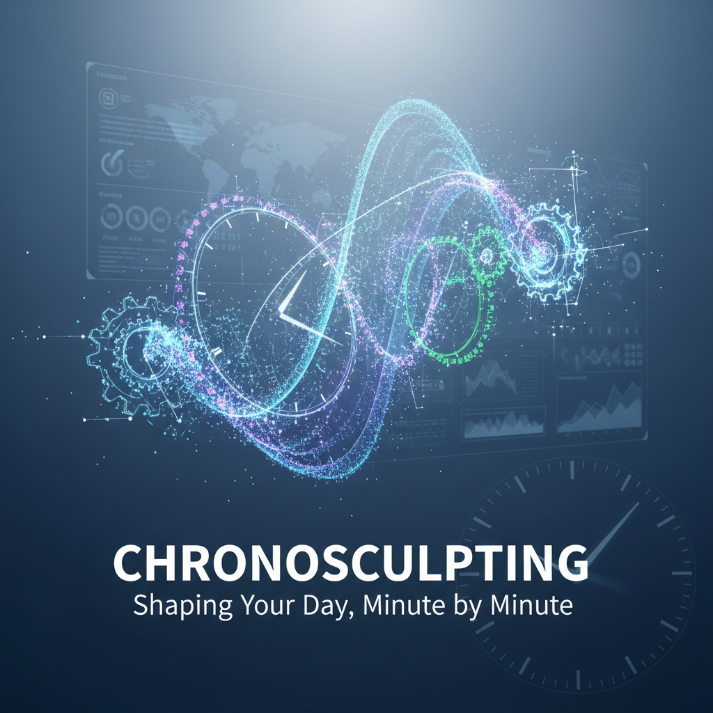 Chronosculpting: Shaping Your Day, Minute by Minute