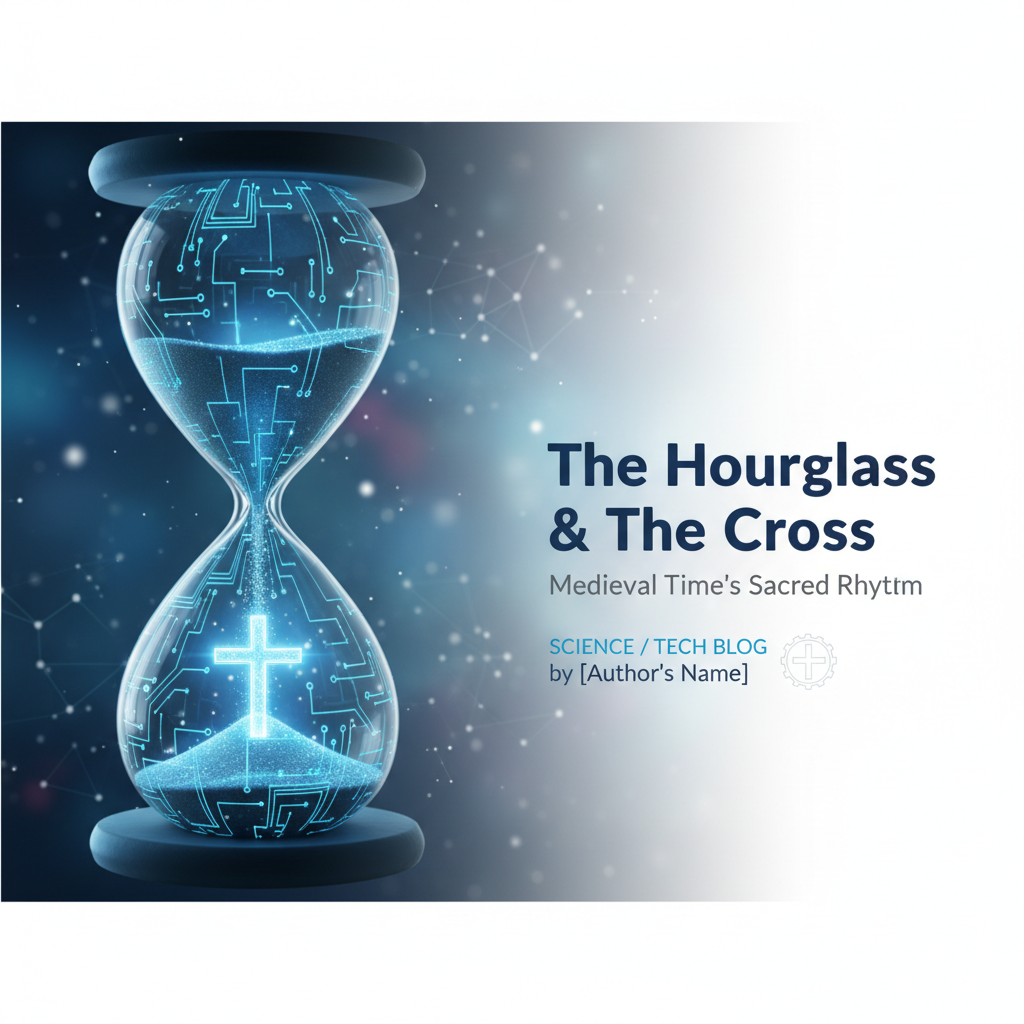 The Hourglass & The Cross: Medieval Time's Sacred Rhythm