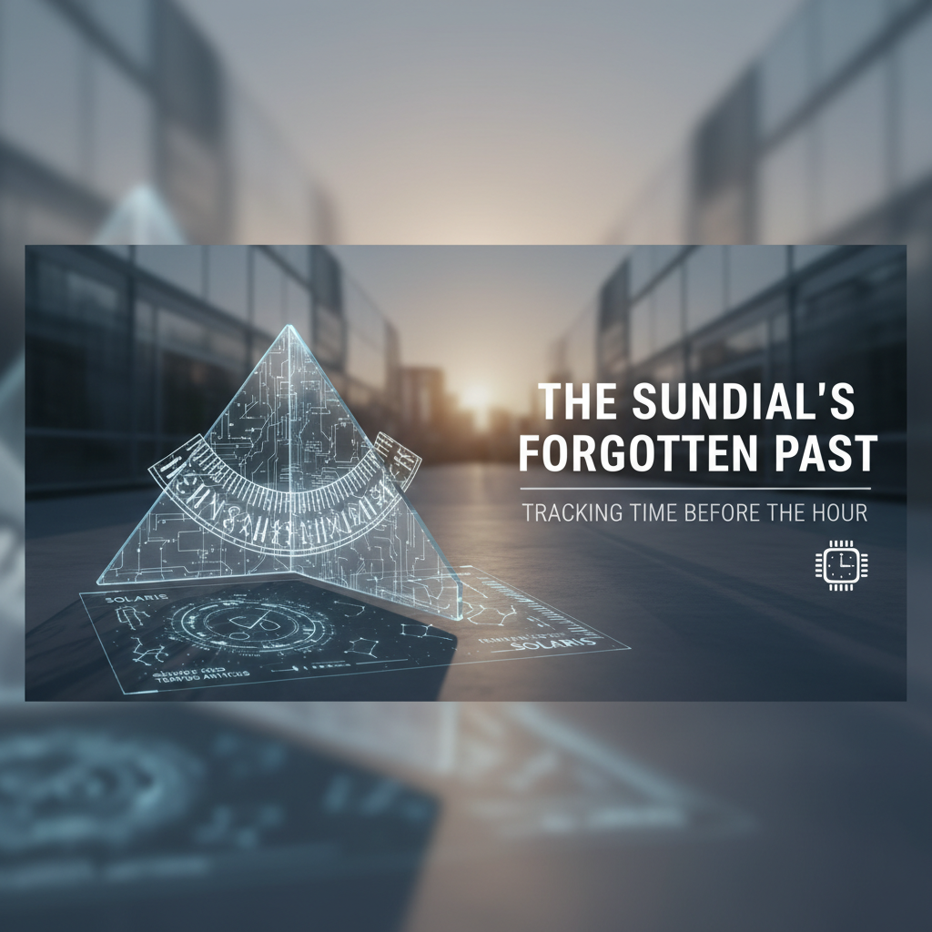The Sundial's Forgotten Past: Tracking Time Before the Hour