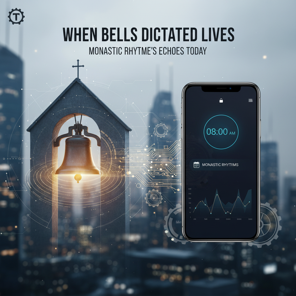 When Bells Dictated Lives: Monastic Time's Echoes Today