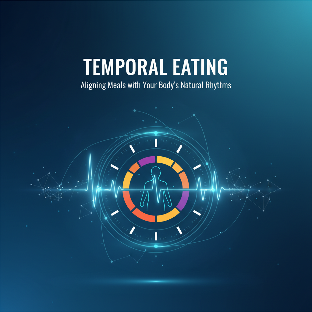 Temporal Eating: Aligning Meals with Your Body's Natural Rhythms