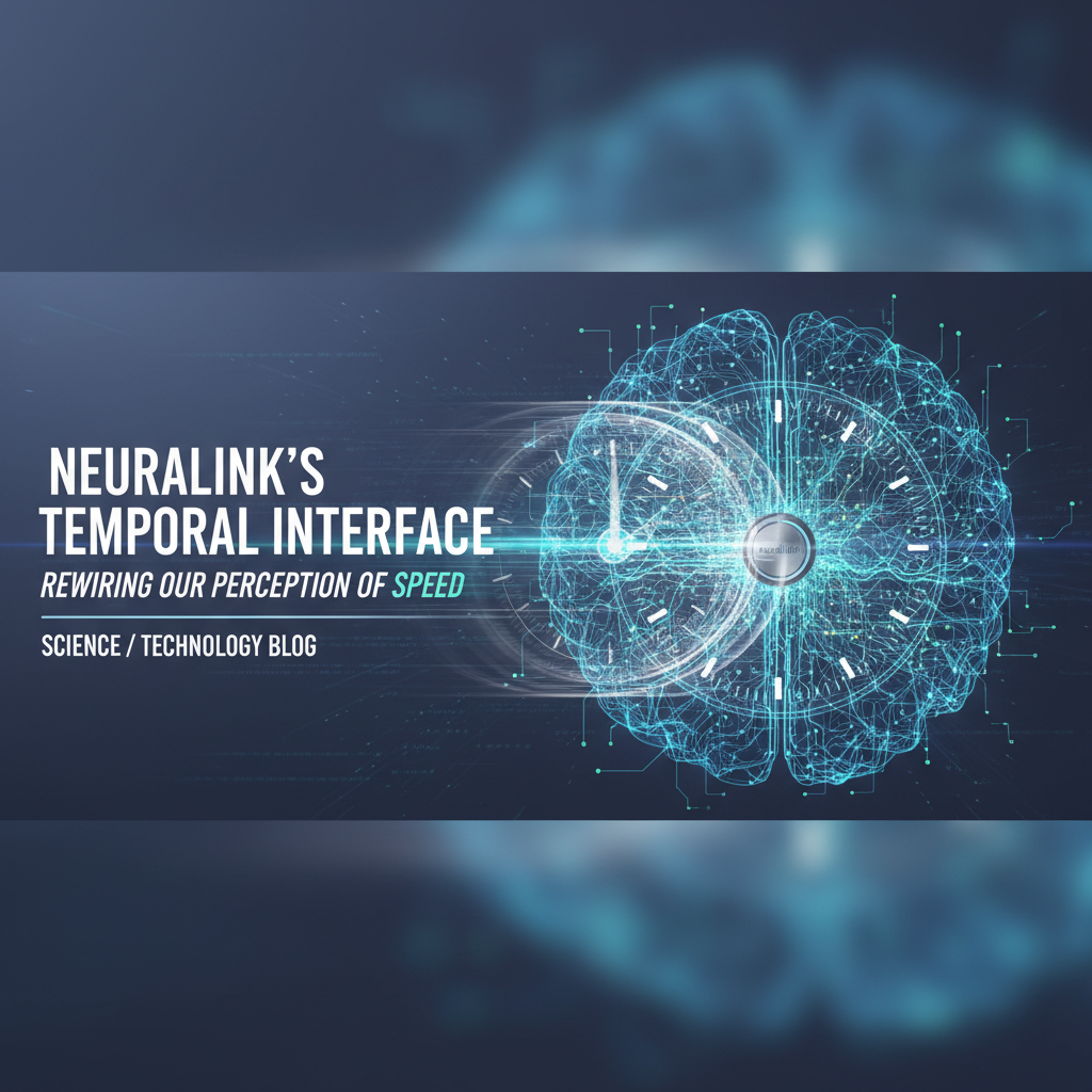 Neuralink's Temporal Interface: Rewiring Our Perception of Speed