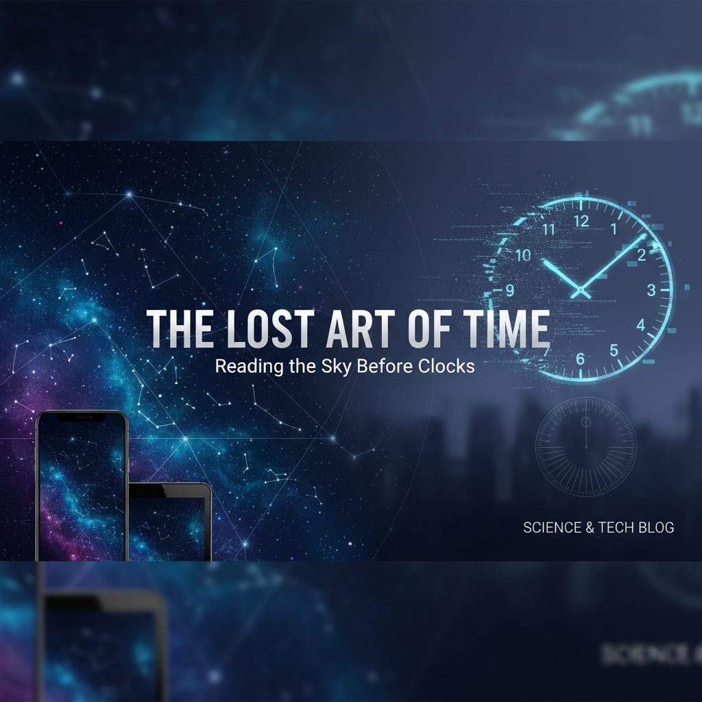 The Lost Art of Time: Reading the Sky Before Clocks