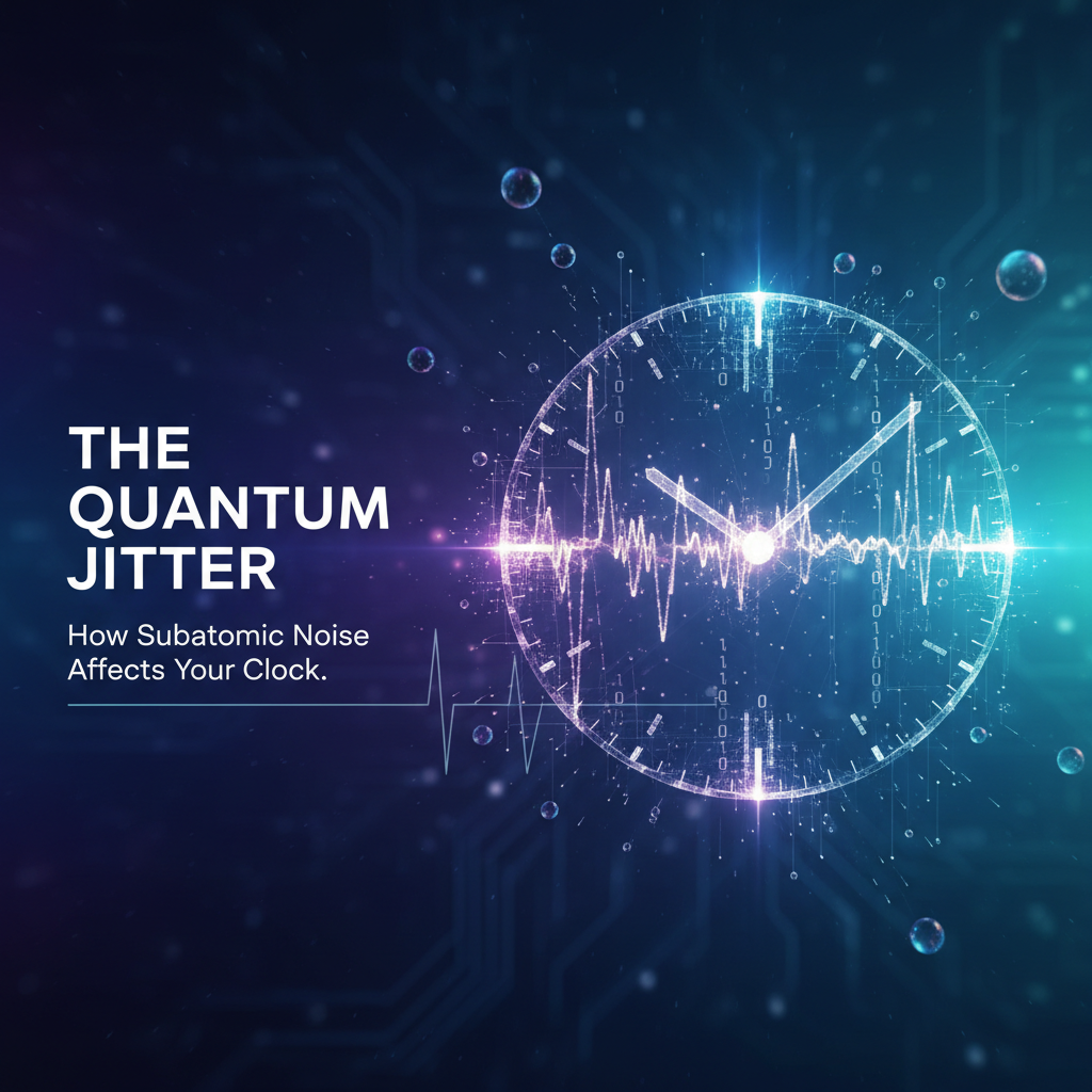 The Quantum Jitter: How Subatomic Noise Affects Your Clock