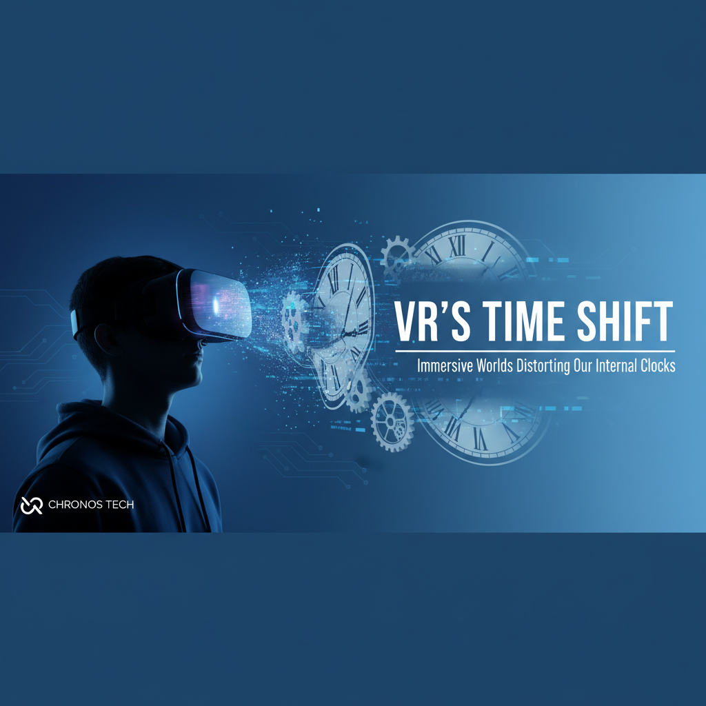 VR's Time Shift: Immersive Worlds Distorting Our Internal Clocks