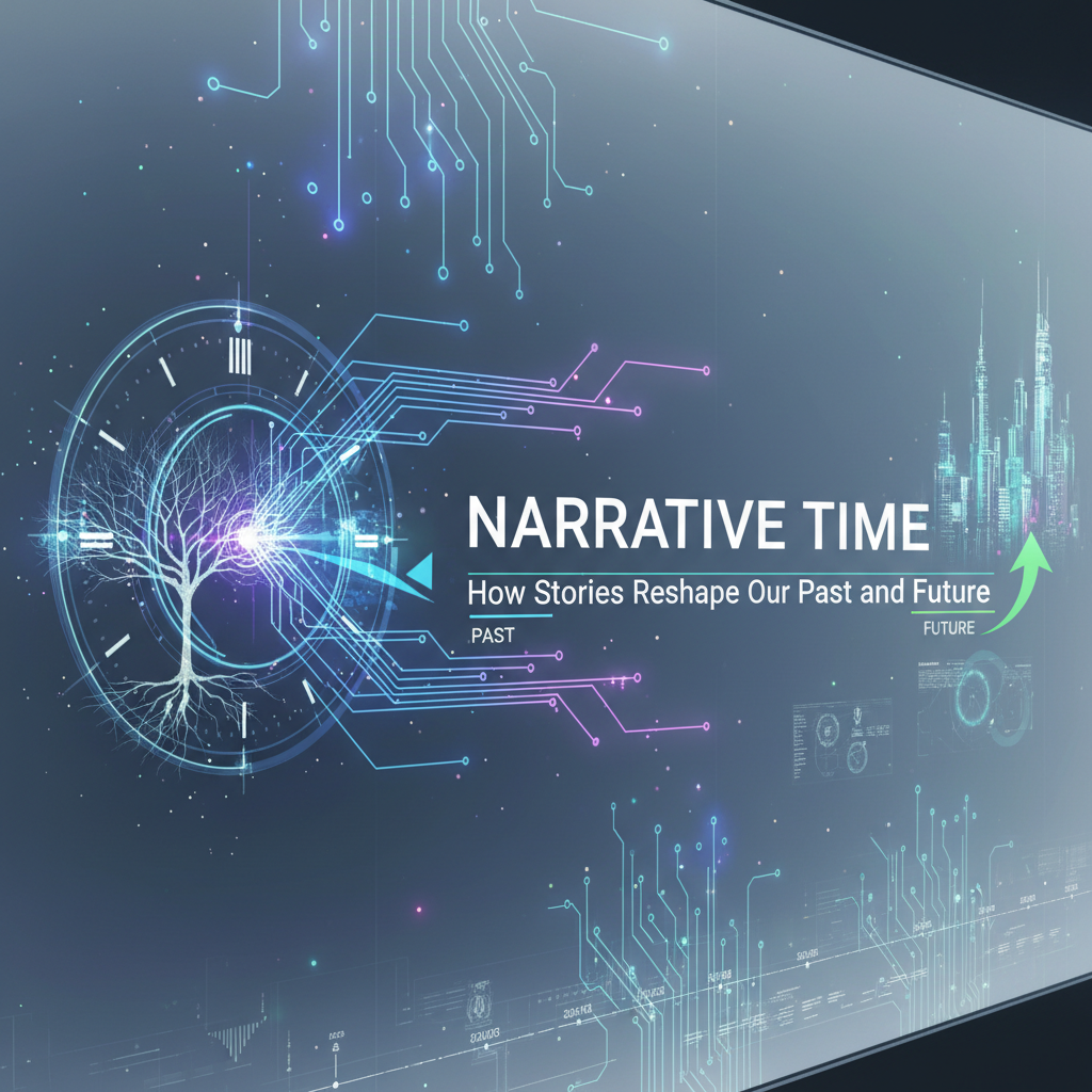 Narrative Time: How Stories Reshape Our Past and Future