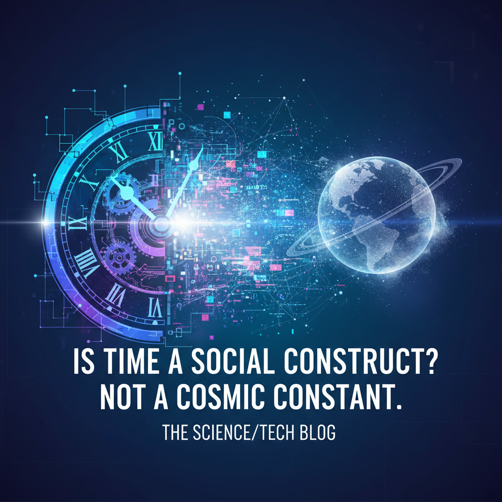 Is Time a Social Construct, Not a Cosmic Constant