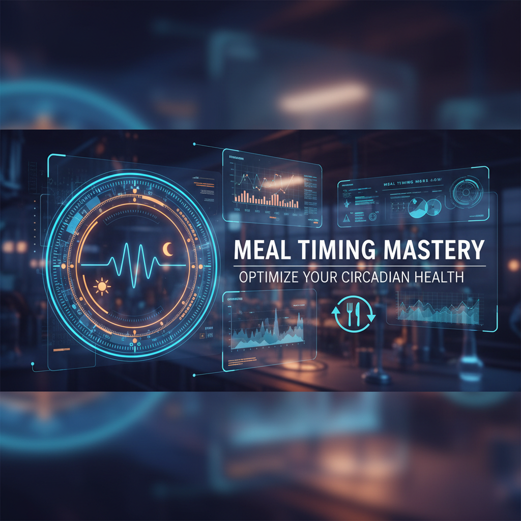 Meal Timing Mastery: Optimize Your Circadian Health