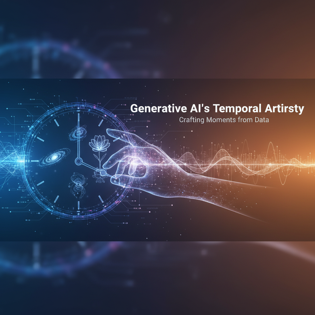 Generative AI's Temporal Artistry: Crafting Moments from Data
