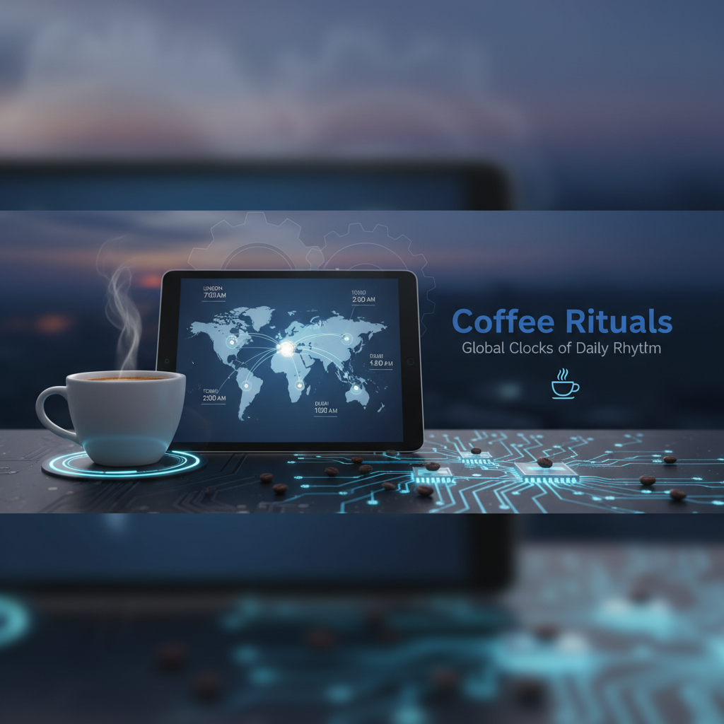 Coffee Rituals: Global Clocks of Daily Rhythm